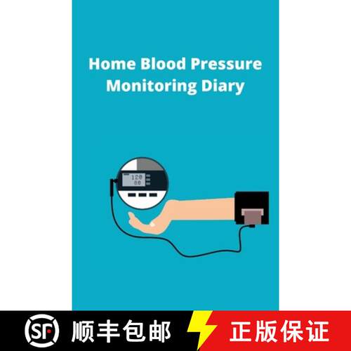 【3-4周达】Home Blood Pressure Monitoring Diary [9781471094347]