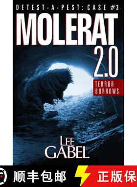 【3-4周达】精装 Molerat 2.0: Terror Burrows [9781738743629]