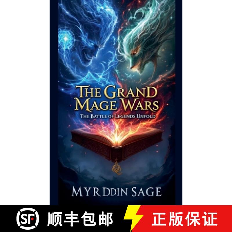 【2-3周达】The Grand Mage Wars: The Battle of Legends Unfold [9798227641229]
