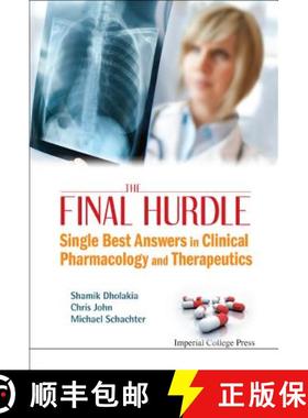 【3-4周达】Final Hurdle, The: Single Best Answers In Clinical Pharmacology And Therapeutics [9781848167438]
