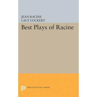 【4周达】Best Plays of Racine [9780691654843]