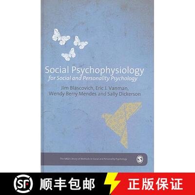 【3-4周达】精装 Social Psychophysiology for Social and Personality Psychology [9780857024053]