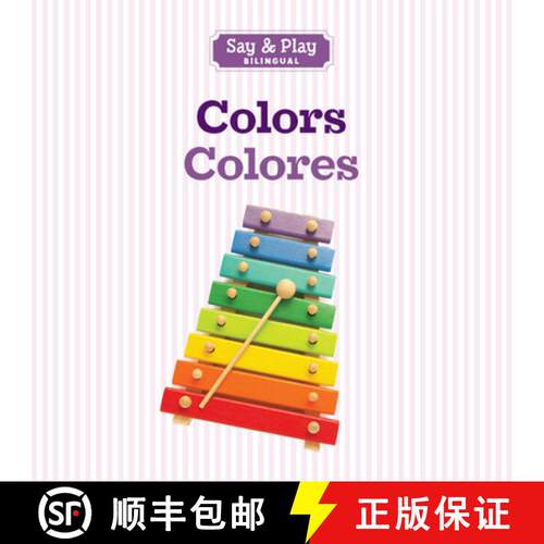 【3-4周达】Colors/Colores [9781454910381]