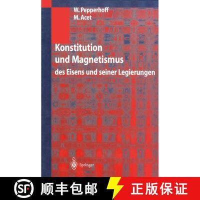 【3-4周达】Konstitution und Magnetismus : des Eisens und seiner Legierungen [9783642641169]