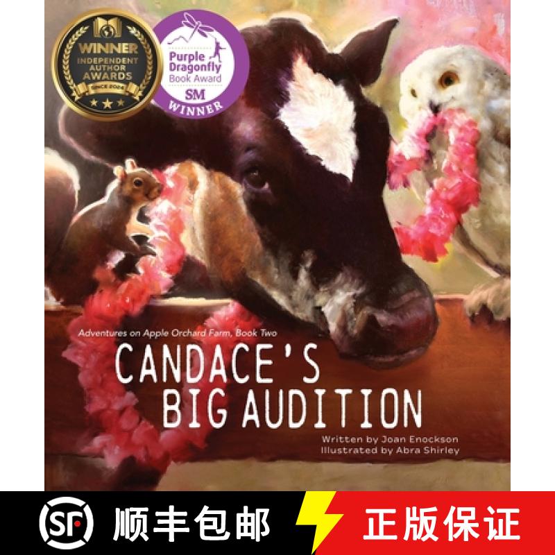 【3-4周达】Candace's Big Audition [9781958023280]