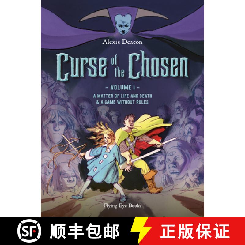 【2-3周达】Curse of the Chosen Vol. 1: A Matter of Life and Death & a Game Without Rules [9781910620830]