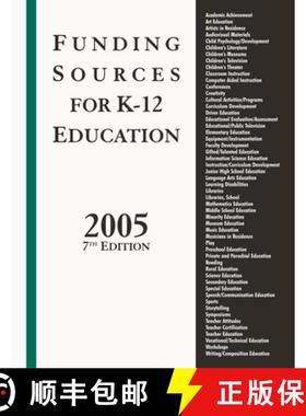【3-4周达】Funding Sources for K–12 Education 2005, 7th Edition [9781573566155]