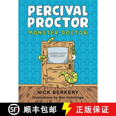 【3-4周达】Percival Proctor Monster Doctor: A Funny Rhyming Children's Picture Book About Accepting D... [9780645435108]