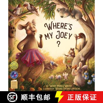 【3-4周达】Where's My Joey?: A Heartwarming Bedtime Story for Children of All Ages [9781777378967]