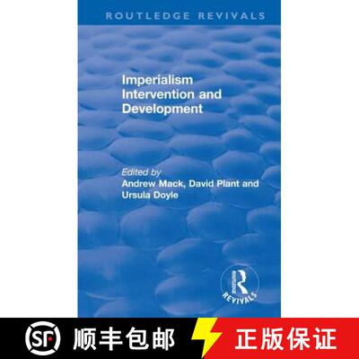 【3-4周达】精装 Imperialism Intervention and Development [9781138328877]