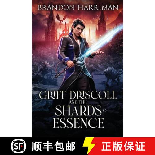 【3-4周达】Griff Driscoll and the Shards of Essence [9798986109923]