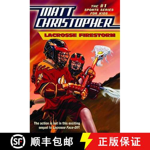 【3-4周达】Lacrosse Firestorm [9780316016315]