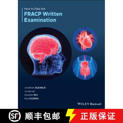 【3-4周达】How to Pass the FRACP Written Examination [9781119599500]