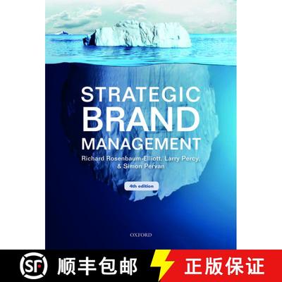 【3-4周达】Strategic Brand Management 4e P [9780198797807]