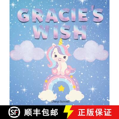 【3-4周达】精装 Gracie's Wish [9798869394750]