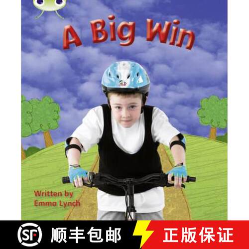 【3-4周达】Bug Club Phonics Non-fiction Set 06 A Big Win: - Bug Club Phonics Bug Non-fiction Set 06 A... [9781408260289]