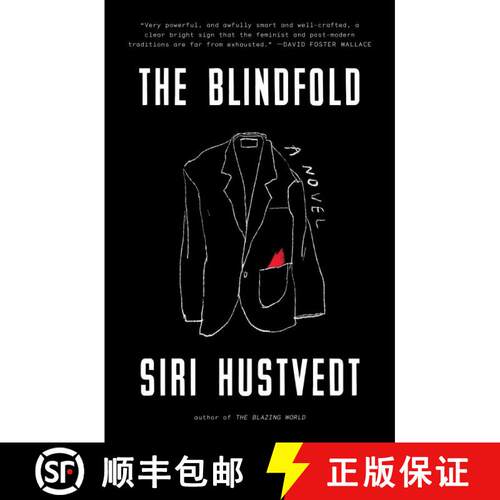 【3-4周达】The Blindfold [9781501171727]