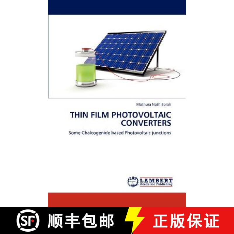 预订 Thin Film Photovoltaic Converters [9783659172878]