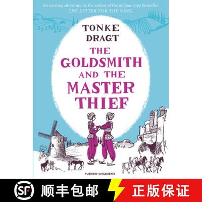 【3-4周达】The Goldsmith and the Master Thief [9781782692485]
