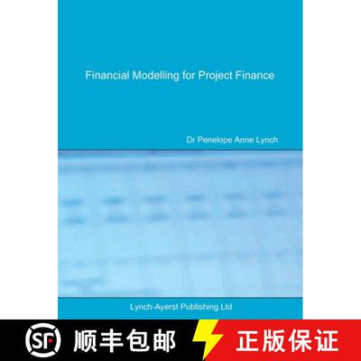 【3-4周达】Financial Modelling for Project Finance: Pre-financial close cashflow modelling in Excel [9780995673007]