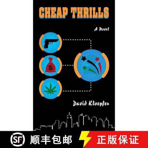【3-4周达】Cheap Thrills [9781988098869]