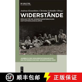 【3-4周达】精装 Widerstände – Impulse für die Widerstandsforschung zum Nationalsozialismus [9783111378336]