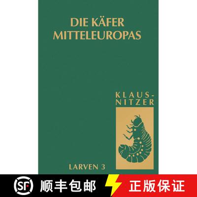 预订 Die Käfer Mitteleuropas, Bd. L3: Polyphaga 2 [9783827407030]