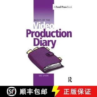 the Video Production 预订 9781138164611 Diary Basics
