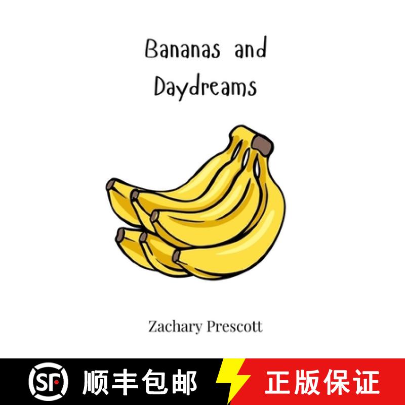 【3-4周达】Bananas and Daydreams [9781805864196]