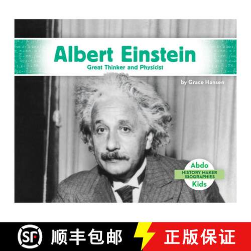 【3-4周达】Albert Einstein: Great Thinker and Physicist: Great Thinker and Physicist [9798384909774]