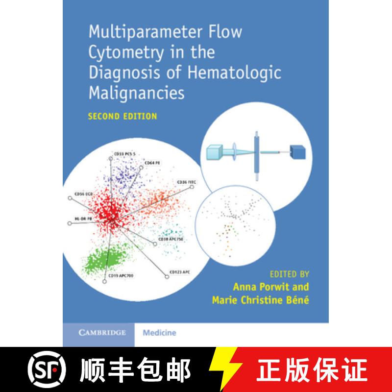 【3-4周达】Multiparameter Flow Cytometry in the Diagnosis of Hematologic Malignancies [9781009419093]
