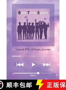 【3-4周达】Best Time Spent: Love and BTS - A Poetic Journey [9789334258370]