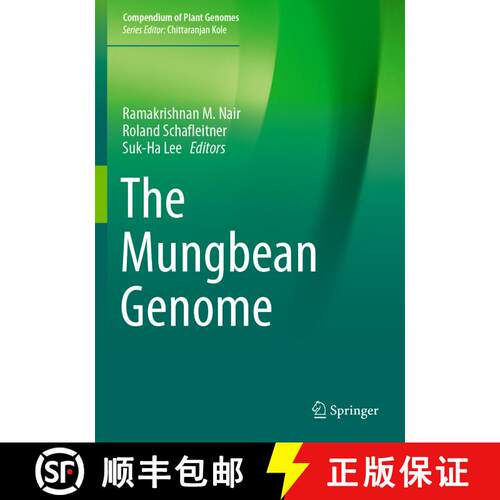 【3-4周达】The Mungbean Genome [9783030200107]