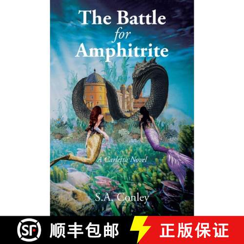 【3-4周达】The Battle for Amphitrite: A Carletta Novel [9798887631943]