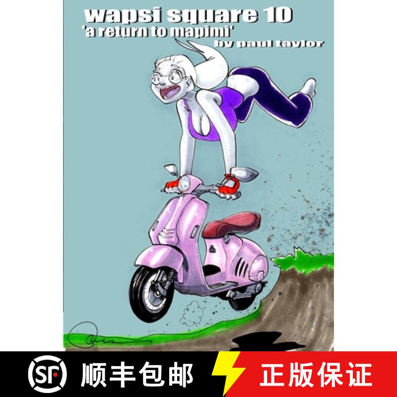 【3-4周达】Wapsi Square 10 a return to mapimi [9781365527890]图片