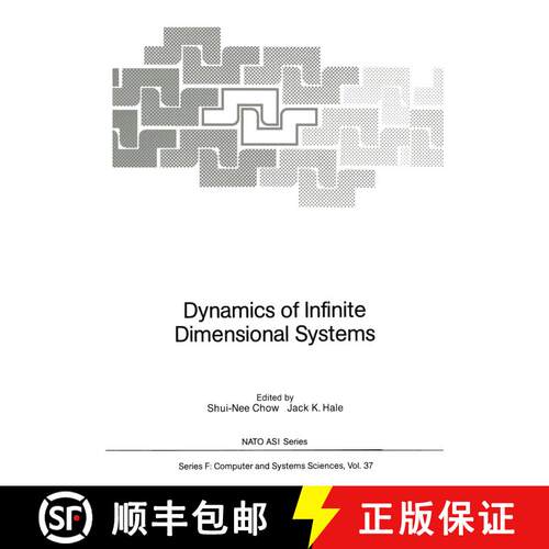【3-4周达】Dynamics of Infinite Dimensional Systems [9783642864605]