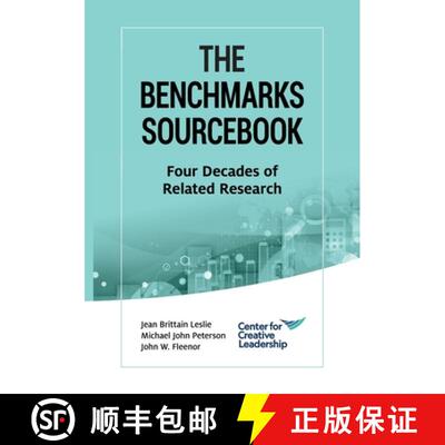 【3-4周达】The Benchmarks Sourcebook: Four Decades of Related Research [9781647610845]