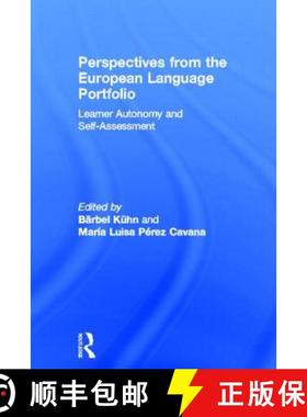 【3-4周达】Perspectives from the European Language Portfolio : Learner autonomy and self-assessment [9780415675543]