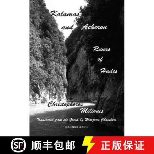 【3-4周达】Kalamas and Acheron: Rivers of Hades [9781912788071]