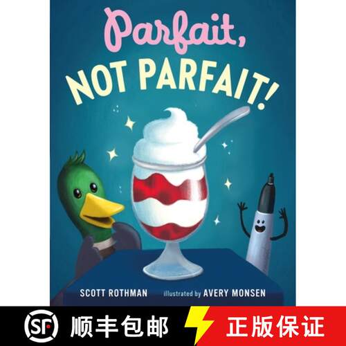 【3-4周达】精装 Parfait, Not Parfait! [9781250265814]