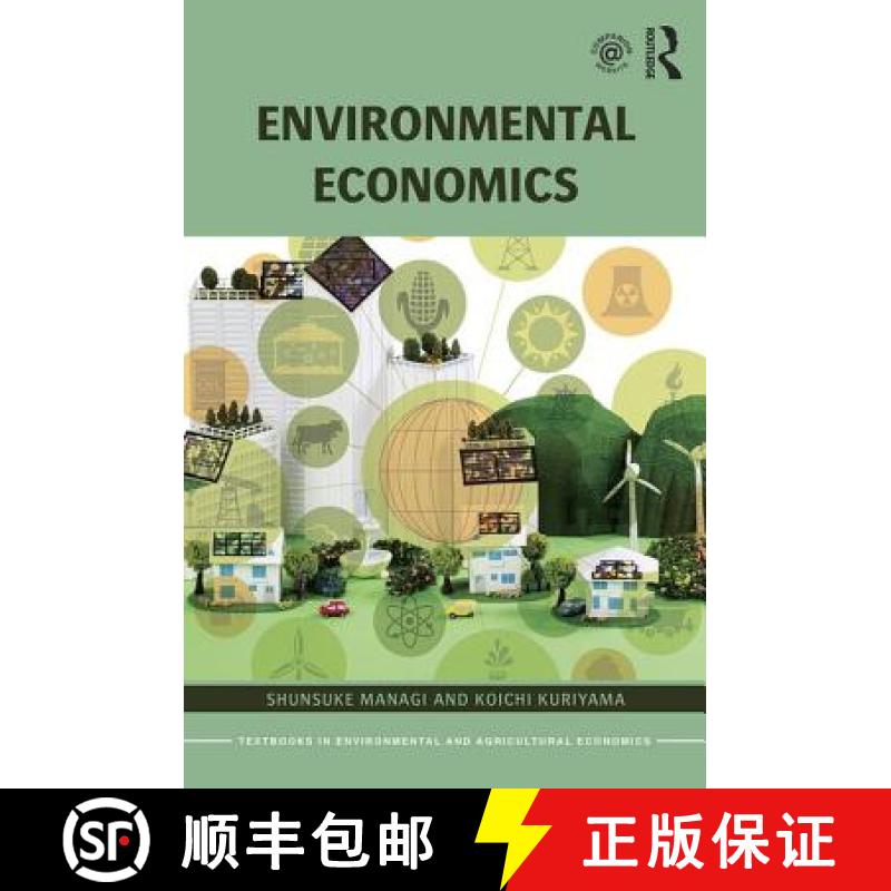 【3-4周达】ENVIRONMENTAL ECONOMICS, MANAGI [9781138960695]