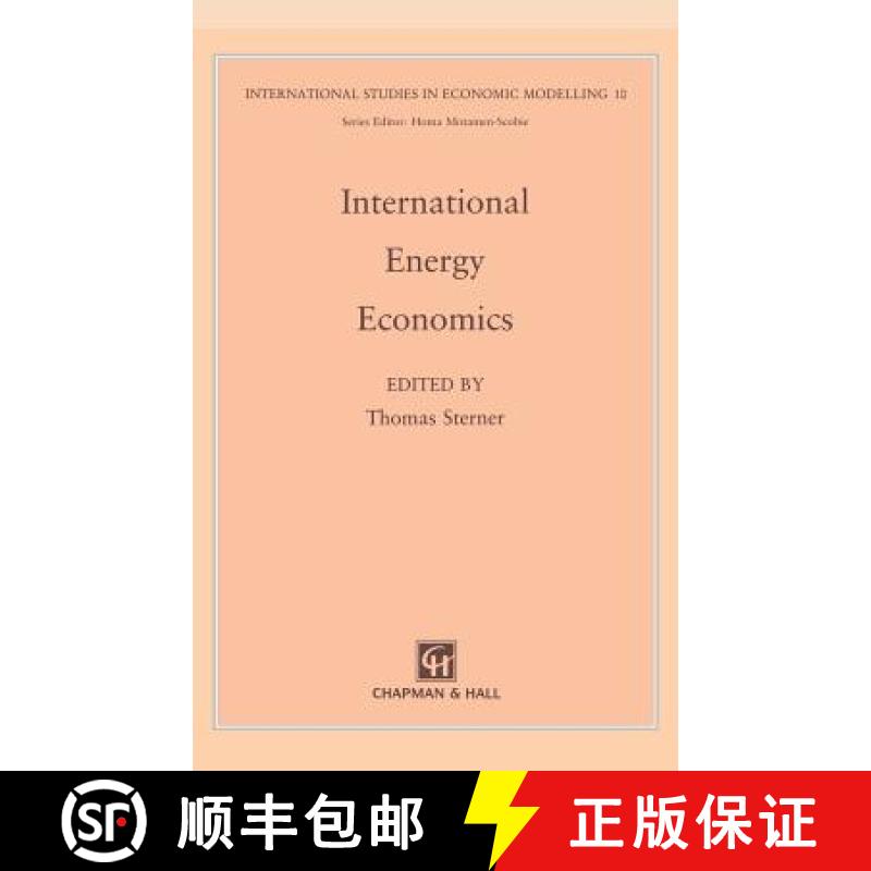 【3-4周达】International Energy Economics [9780412352805]