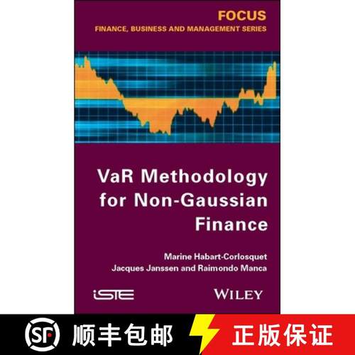 【3-4周达】Var Methodology For Non-Gaussian Finance [Wiley金融] [9781848214644]