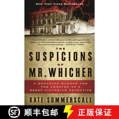 【3-4周达】The Suspicions of Mr. Whicher: A Shocking Murder and the Undoing of a Great Victorian Dete... [9780802717429]