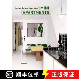 【3-4周达】精装 Mini Apartments - Living in Less than 50m2: Living in Less Than 50m2 [9788415829997]