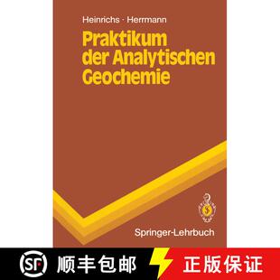 【3-4周达】Praktikum der Analytischen Geochemie [9783642647772]