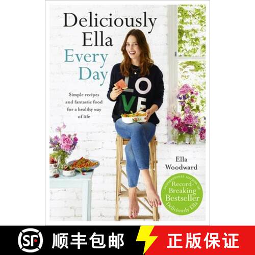 【3-4周达】精装 Deliciously Ella Every Day: Simple recipes and fantastic food for a healthy way of life [9781473619487]