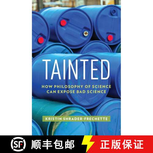 【3-4周达】精装 Tainted: How Philosophy of Science Can Expose Bad Science [9780199396412]