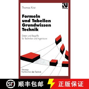 【3-4周达】Formeln und Tabellen Grundwissen Technik : Daten und Begriffe für Techniker und Ingenieur... [9783528149765]
