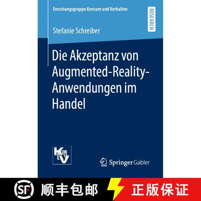 【3-4周达】Die Akzeptanz von Augmented-Reality-Anwendungen im Handel [9783658291624]